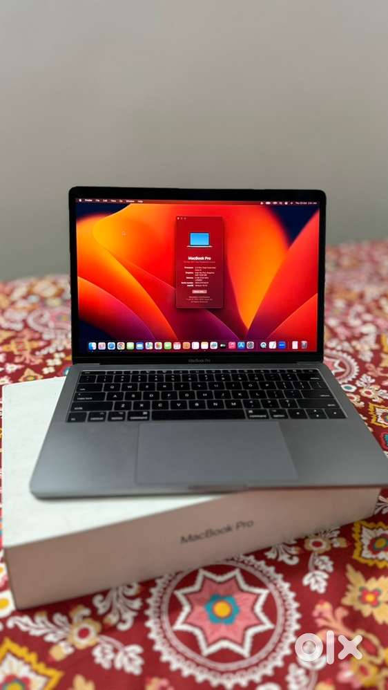 Macbook Pro 13” (2017) - 8GB RAM, 256GB SSD - Excellent Condition