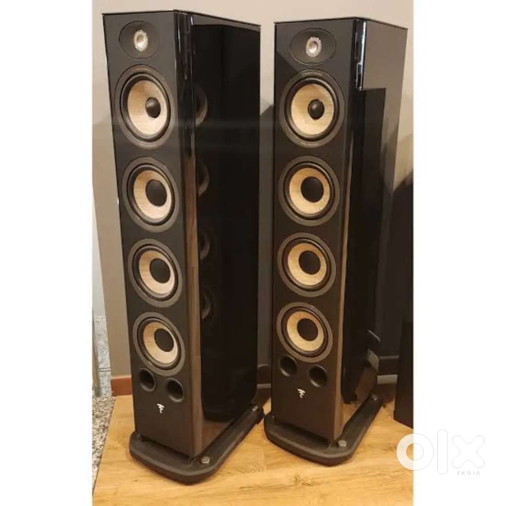 Focal tower speakers