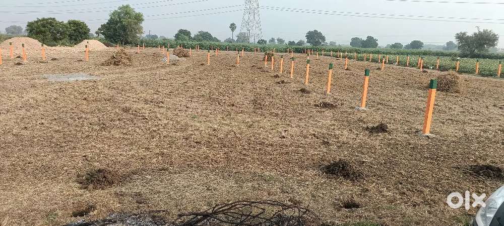 నల్లపాడు రైల్వే స్టేషన్ దగ్గర్లో ఫ్లాట్.30 ఫీట్ road