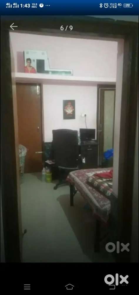 2 bhk rooom