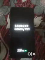 I sale Xchange my Samsung M21 new condition original folder
