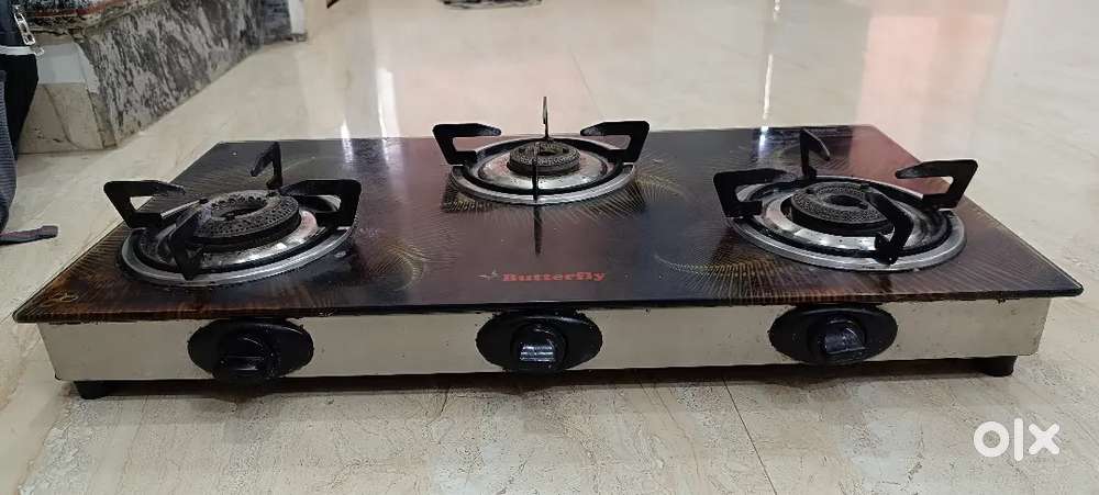 GAS STOVE BUTTERFLY