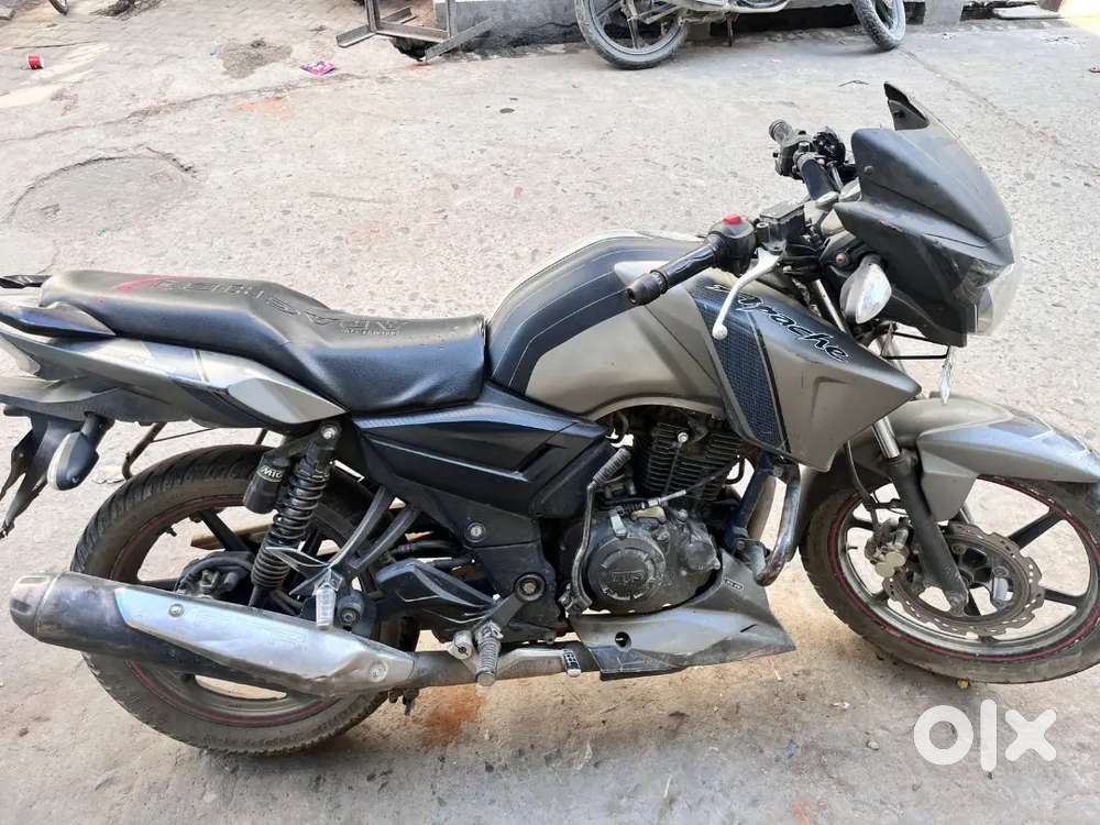 Apache 160 dual disc