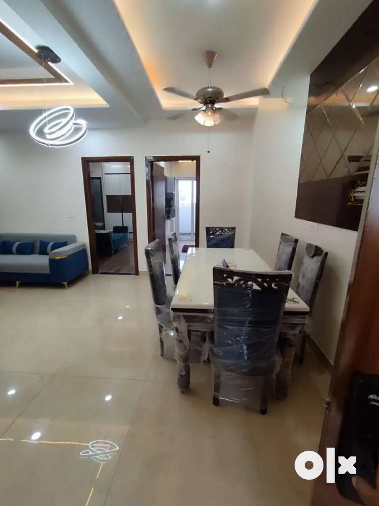 3bhk luxury apartment with Pooja room.