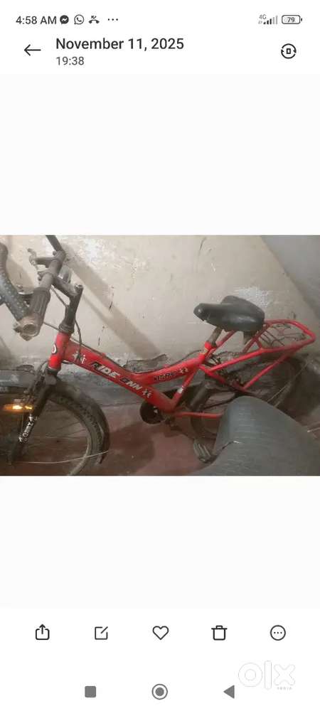 New condition cycle sale