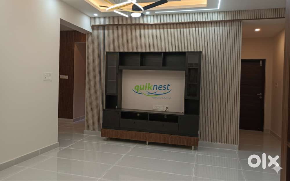 2 BHK Semi-Furnished Apartment for Lease in Yelahanka New Town – East