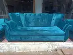 New Desginer 5 Seater 3+1+1 sofa set with sleepwell foam and seats