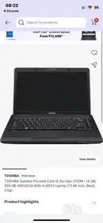 Toshiba satellite pro