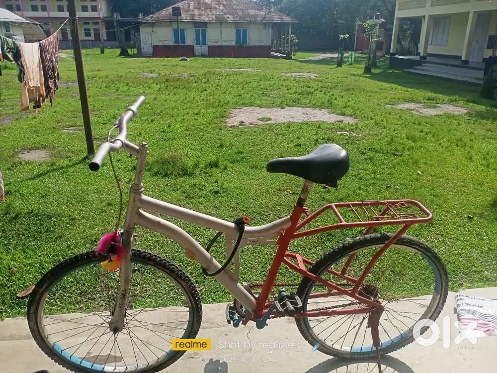 This bycycle is 1.5 year old