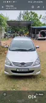 Toyota Innova 2010 Diesel 185000 Km Driven