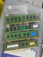 Ram sticks 2gb 2gb 2gb 8gb ddr4 and one hard disc 500 gb