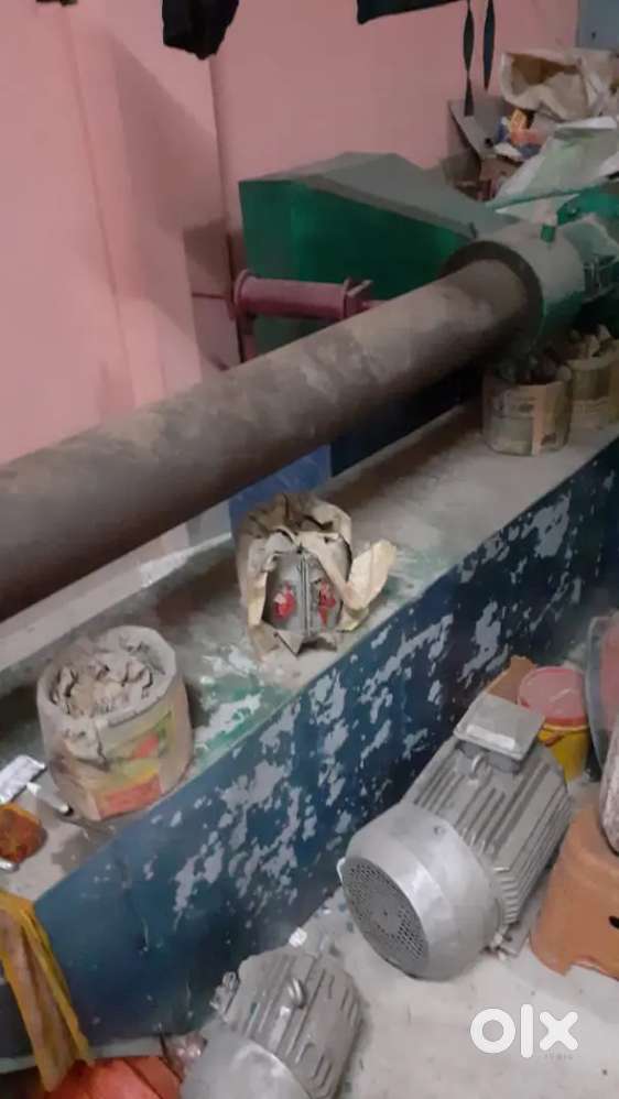 90 mm barell new condition plastic granules machine price /365000