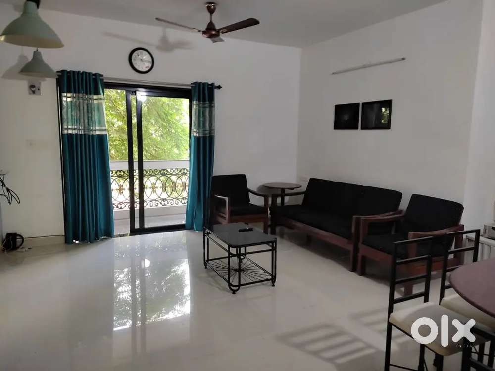  2 BHK FULLY GATED SOCIETY PRIME LOCATION AT NERUL MAIN ROAD