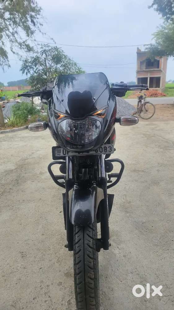 Pulsar 150  well maintain bike both tyres are brand new