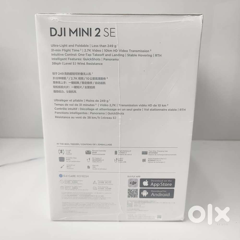 Dji mini 2 se fly more combo