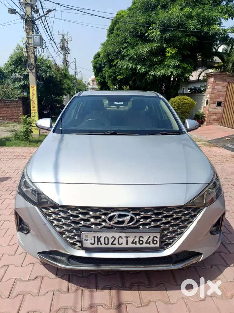 Hyundai Verna 2021 Petrol(Automatic) 38000 Km Driven