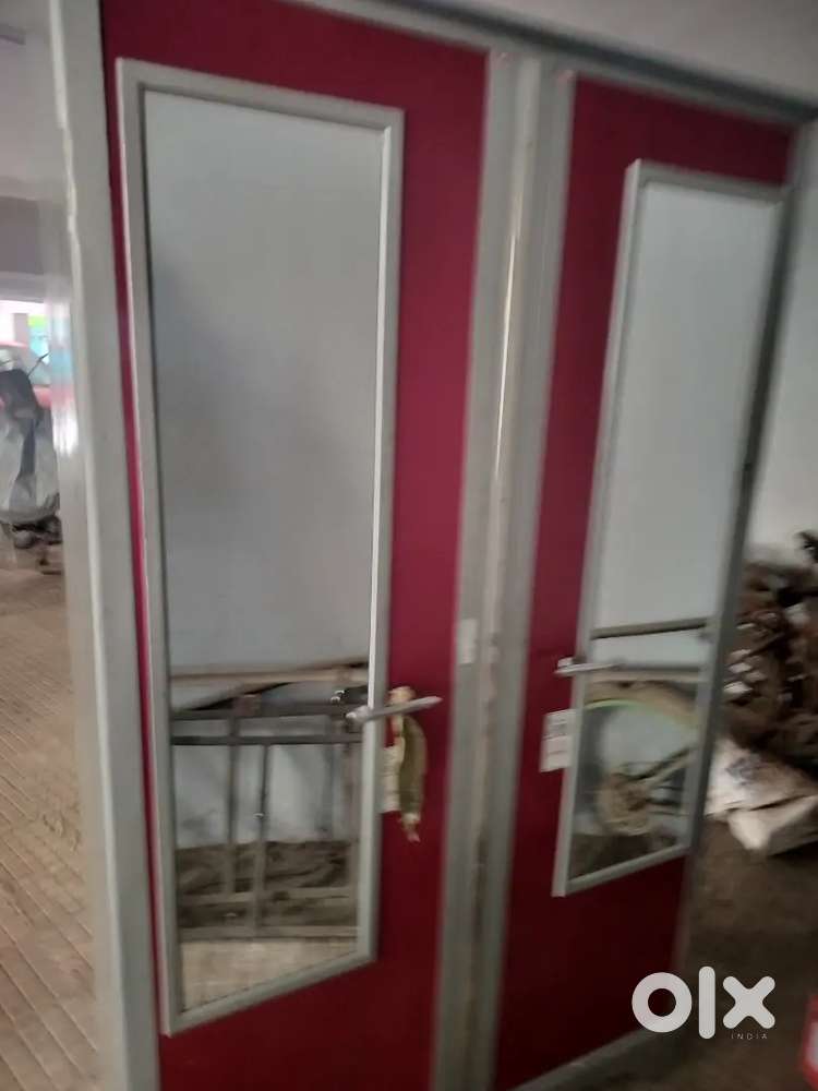 Heavy steel Two Door Cupboard