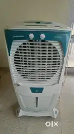CROMPTON OZONE 55 Desert Air Cooler (White, Teal)