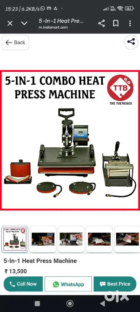 Heat press machine sublimation machine just use f 1 yr