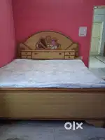 Double Bed With Side Tables