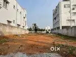 266 sq.yards West Facing Plot For Sale Behind Raichandini mall