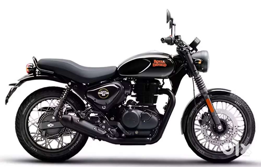 Hunter 350 Retro Black