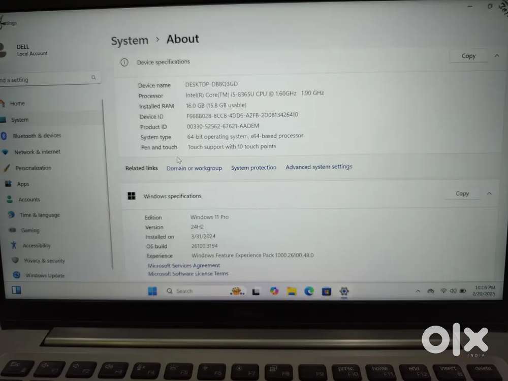 Dell latitude