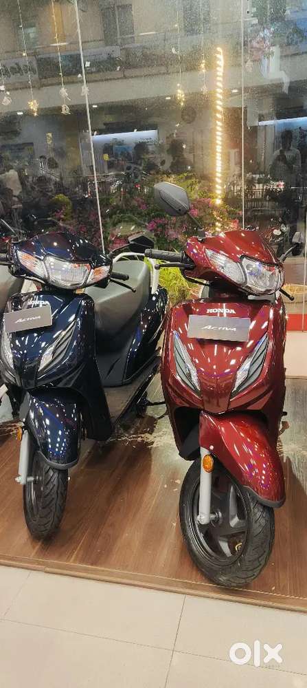 NEW ACTIVA DOWN PAYMENT 9000/FREE HELMET