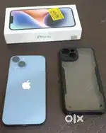 Iphone 14 128 GB With Box, Bill,cable + Next to new condition