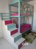 Designer Kids Bunk bed with Storage