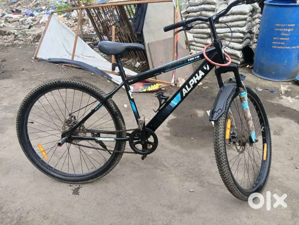 Hero alpha 26d MTB CYCLE READY TO RIDE