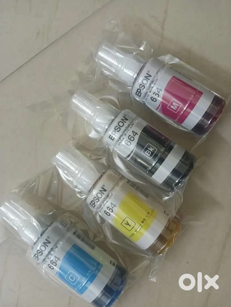 Epson 664 Ink Original Got with Printer