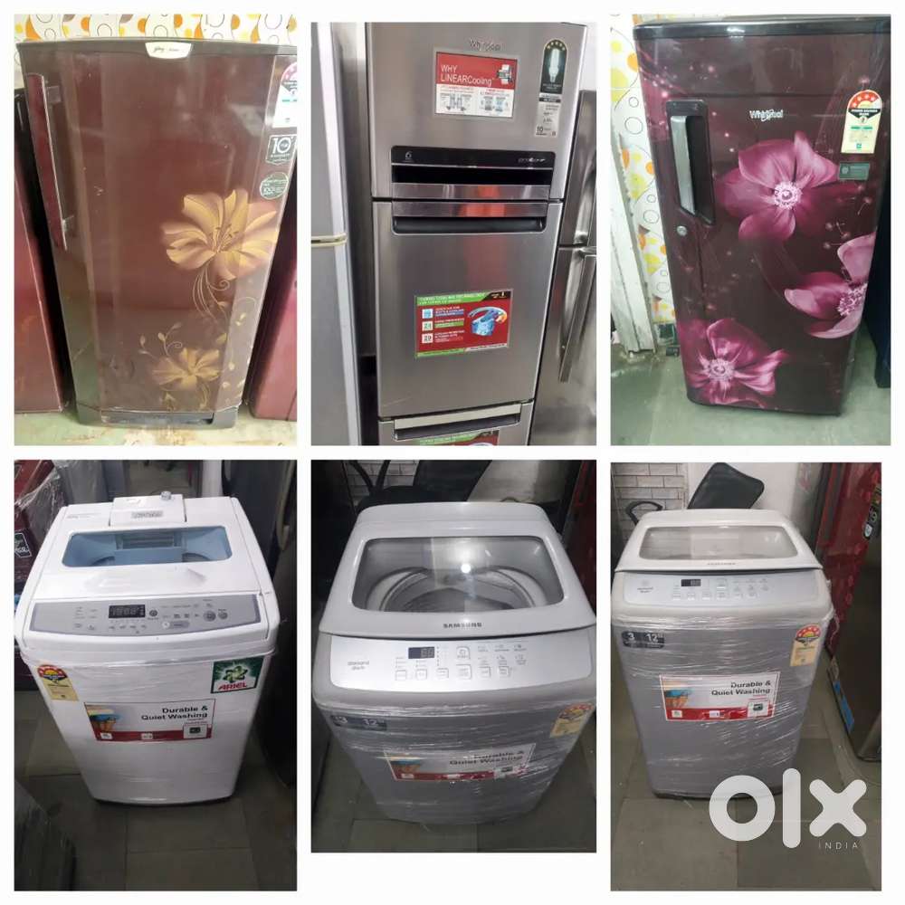 5year warranty washing machine Lg Samsung