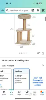 Solimo cat tower