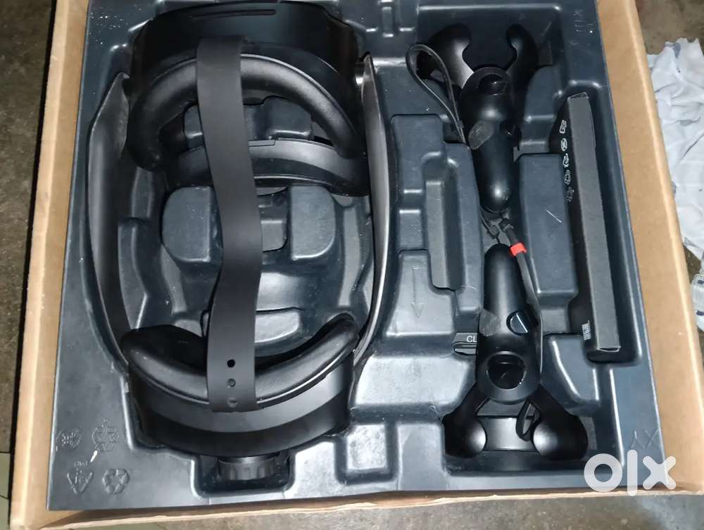 Think reality VRX it's new we used for 1 month