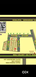 सेक्टर 3 में 1000,1100,1200,1400 SQFT के UIT CONVERTED PLOT बिकाऊ