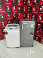 Combo offer Samsung airturbo Washing machine&Whirlpool refrigerator