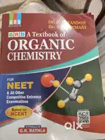 Organic Chemistry. Tandon P, Virmani K