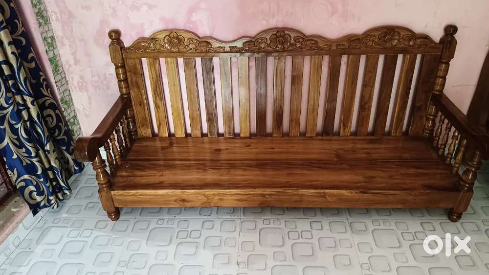 Teak wood swing