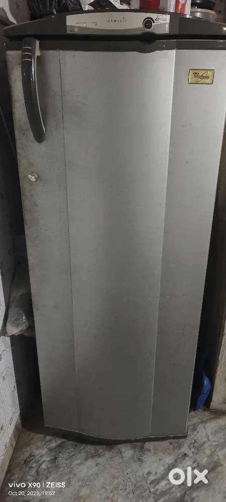 Whirlpool single door