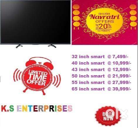 32 INCH SMART LED TV @ 7499/- ONLY