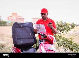 Blkt warehouse delivery boy job