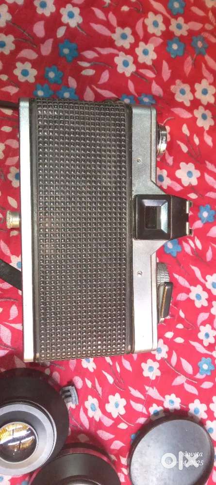 “Praktica Super TL1000 Vintage Camera – Clean Lens–Working Condition”