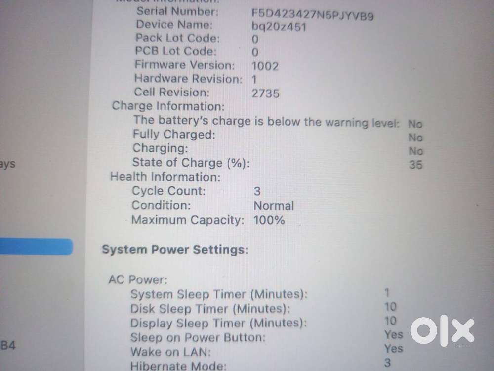 Macbook Air M1 8/256 brand new condition