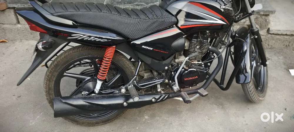 Honda Shine - Top Condition, New Parts Fitted, ₹45,000 Only!