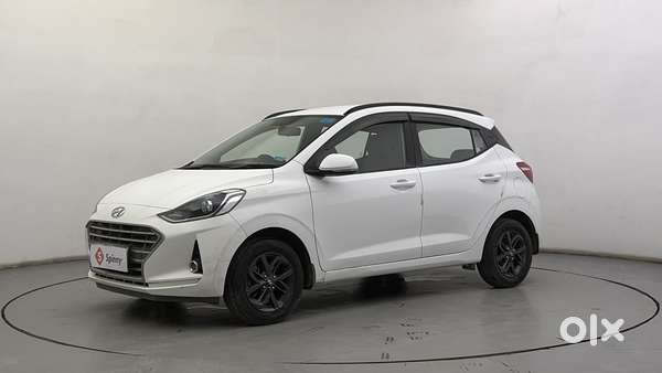 Hyundai Grand i10 Nios Sportz AMT 1.2 Kappa VTVT, 2021, Petrol