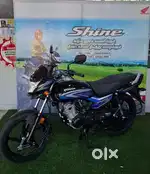 Brand new Honda shine 5555low down payment
