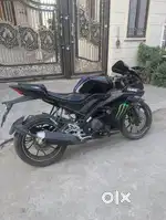 Yamaha R15 monster addition