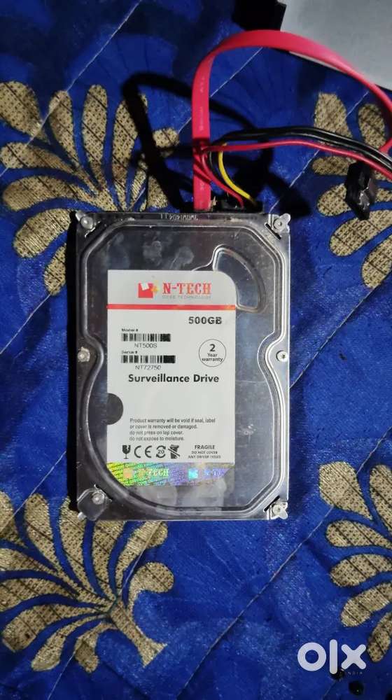 N technology hard disk 500gb