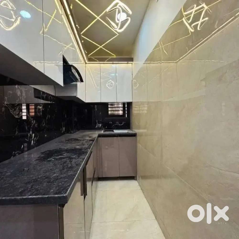 2 BHk semi-furnished flat available on rent